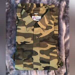 Long sleeve camo shirt